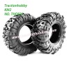 Traction Hobby KM2 TH2 RC Car Parts 2.6” All-Terrain Tire Skins with Lined Inserts THO035