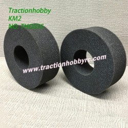 Traction Hobby KM2 TH2 RC Car Parts 2.6” All-Terrain Tire Skins with Lined Inserts THO035