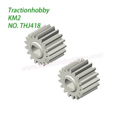 Traction Hobby KM2 TH2 RC Car Parts 17-23T Gear Set Two Each THJ418