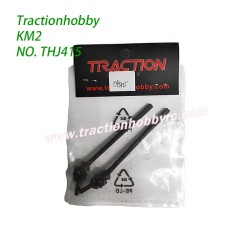 Traction Hobby KM2 TH2 RC Car Parts Door Axle CVD Shaft THJ415