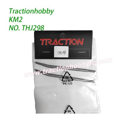 Traction Hobby KM2 TH2 RC Car Parts Metal Upper Tie Rods THJ298