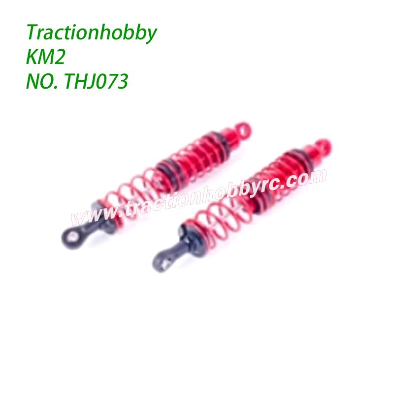 Traction Hobby KM2 TH2 RC Car Parts Metal Shock Absorbers THJ073