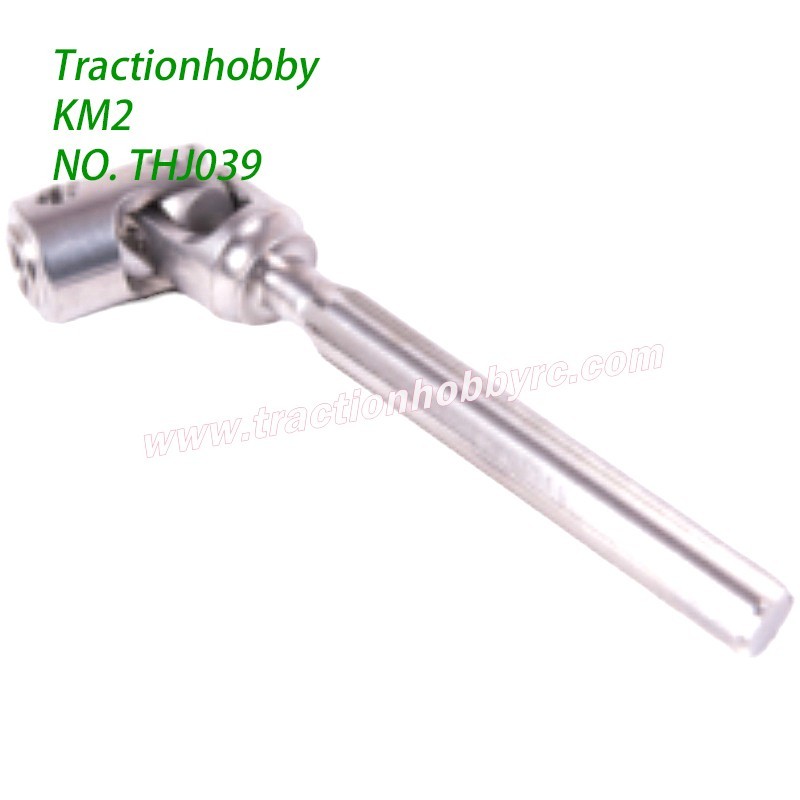 Traction Hobby KM2 TH2 RC Car Parts Universal Metal Cross Drive Shaft THJ039