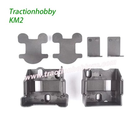 Traction Hobby KM2 RC Crawler Parts Battery Box E8010