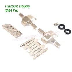 Traction Hobby KM4 Pro Founder II Parts Armor Guard OP Accessories