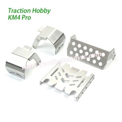 Traction Hobby KM4 Pro Founder II Parts Metal Armor Kit