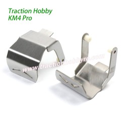 Traction Hobby KM4 Pro Founder II Parts Metal Armor Kit Egg Guards