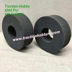 Traction Hobby KM4 Pro Founder II Parts 2.6” All-Terrain Tire Skins with Lined Inserts THO035