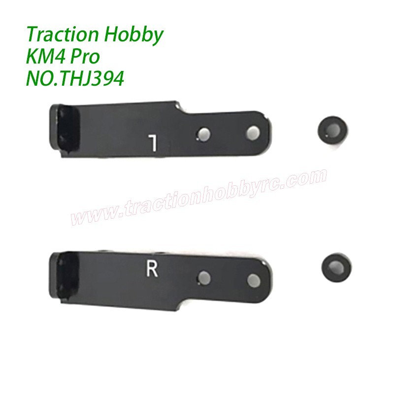 Traction Hobby KM4 Pro Founder II Parts Front Bumper Mounting Block THJ394