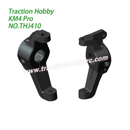 Traction Hobby KM4 Pro Founder II Parts Door Axle C Block THJ410