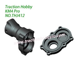 Traction Hobby KM4 Pro Founder II Parts Rear Door Axle Reduction Box THJ412