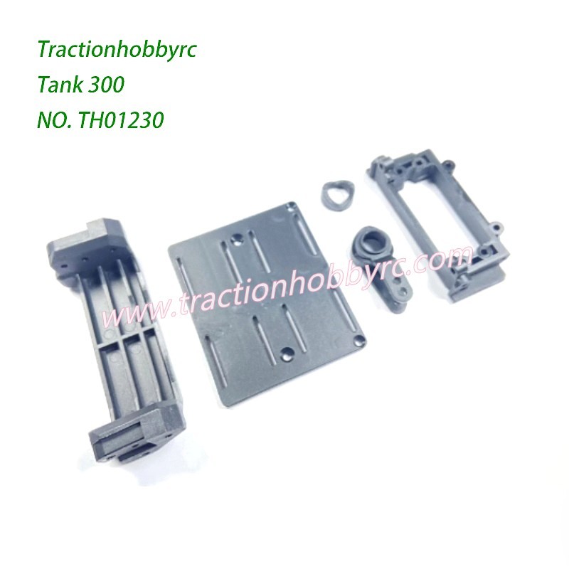 Traction Hobby TANK 300 RC Crawler Parts Front Equipment Mount TH01230