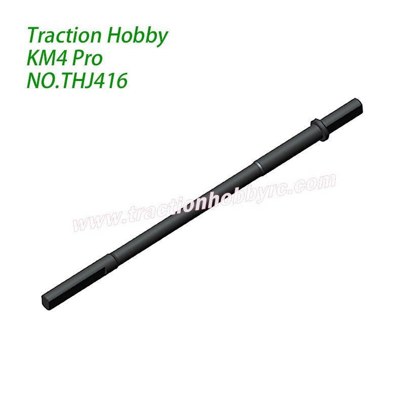 Traction Hobby KM4 Pro Founder II Parts Door Axle Rear Drive Shaft 2PCS THJ416