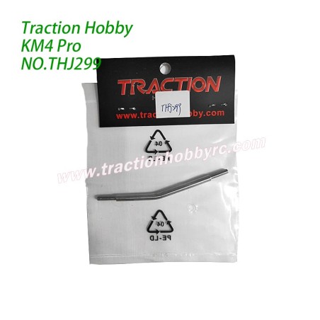 Traction Hobby KM4 Pro RC Crawler Parts Metal Front Axle Crossbar THJ299