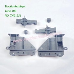 Traction Hobby TANK 300 RC Crawler Parts Independent Shock Body Mounts TH01231