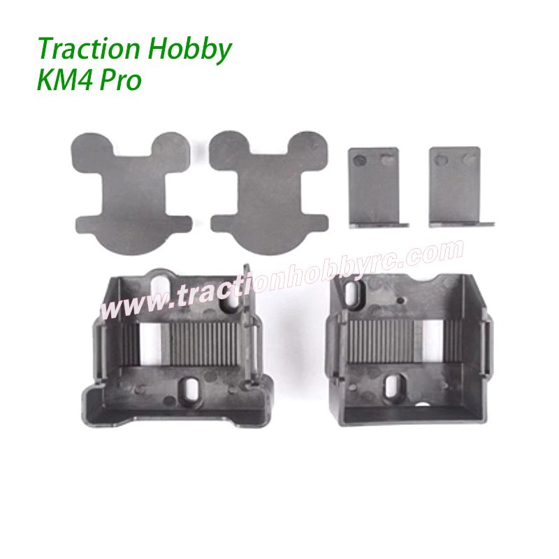 Traction Hobby KM4 Pro RC Crawler Parts Battery Box E8010