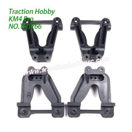 Traction Hobby KM4 Pro RC Crawler Parts Shock Mount Kit THJ266