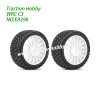 Traction Hobby WRC C3 Rally RC Car Parts Rally Tires E8398