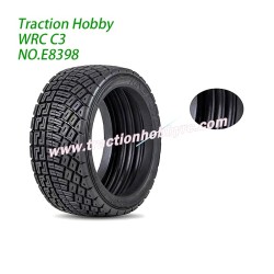 Traction Hobby WRC C3 Spare Parts Rally Tires E8398