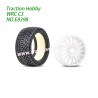 Traction Hobby KM WRC C3 Rally RC Car Parts Rally Tires E8398