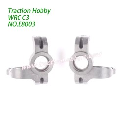 Traction Hobby KM WRC C3 Rally RC Car Parts Steering Arm Set E8003