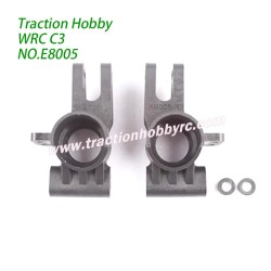 Traction Hobby KM WRC C3 Rally RC Car Parts Rear Bearing Mount E8005