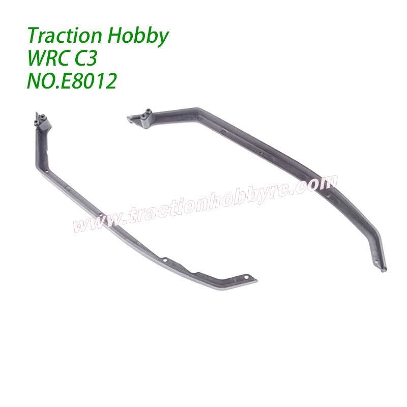 Traction Hobby KM WRC C3 Rally RC Car Parts Fender E8012