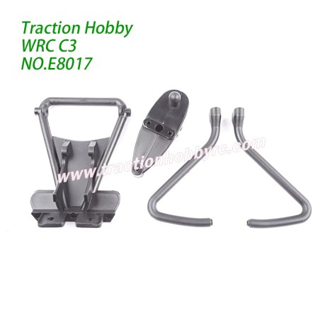 Traction Hobby KM WRC C3 Rally RC Car Parts Bumper E8017