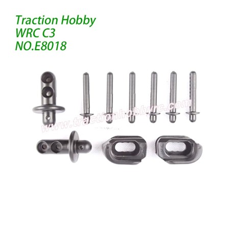 Traction Hobby KM WRC C3 Rally RC Car Parts Shell Support E8018