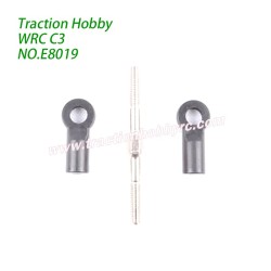 Traction Hobby KM WRC C3 Rally RC Car Parts Upper Swingarm Tie Rod E8019