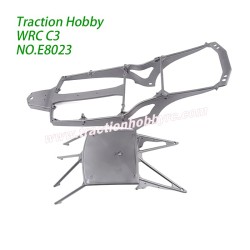 Traction Hobby KM WRC C3 Rally RC Car Parts Roll Cage E8023