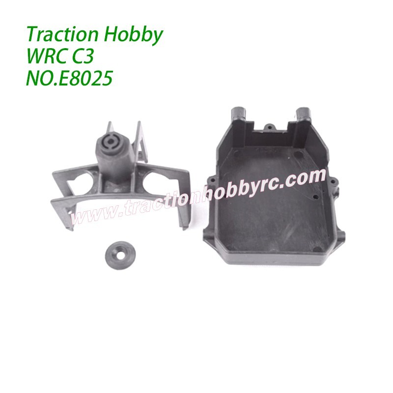 Traction Hobby KM WRC C3 Rally RC Car Parts ESC Bracket E8025