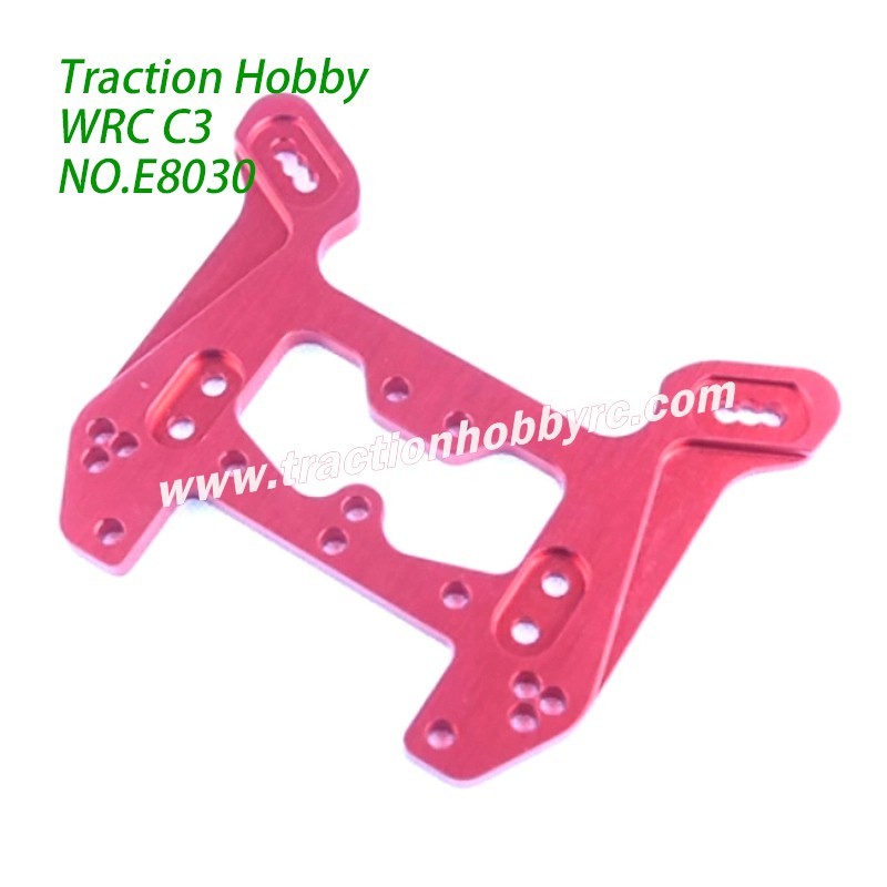 Traction Hobby KM WRC C3 Parts Front Shock Mount E8030