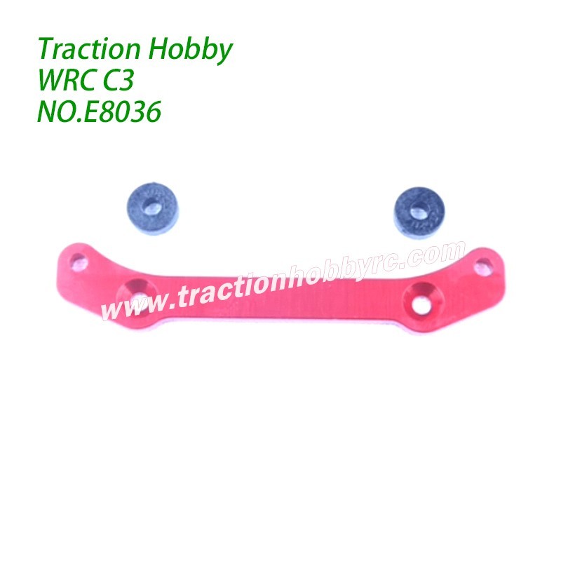 Traction Hobby KM WRC C3 Parts Steering Cushion Plate E8036