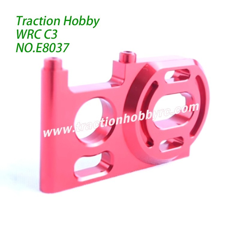 Traction Hobby KM WRC C3 Parts Motor Mount E8037