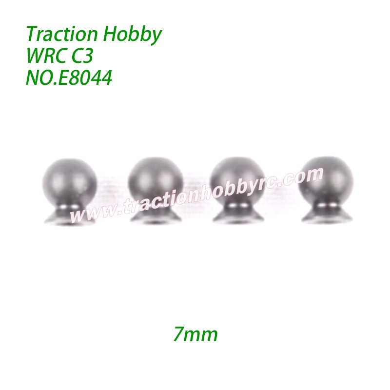 Traction Hobby KM WRC C3 Parts Steering Ball (7mm) E8044