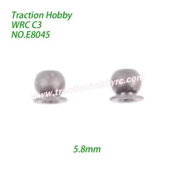 Traction Hobby KM WRC C3 Parts Ball Bead (5.8mm) E8045