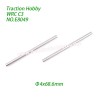 Traction Hobby KM WRC C3 Parts Swingarm Shaft (Φ4x68.6mm) E8049