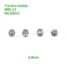 Traction Hobby KM WRC C3 Parts Ball Bead-Upper Swingarm (6.8mm) E8053