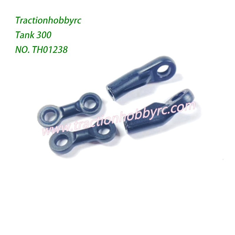 Traction Hobby TANK 300 RC Crawler Parts Steering Front Swaybar Ball Buckle TH01238