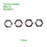 Traction Hobby KM WRC C3 Parts Tire Nuts (17mm) E8057