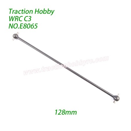 Traction Hobby KM WRC C3 1/7 RC Car Parts Drive Shaft (128mm) E8065