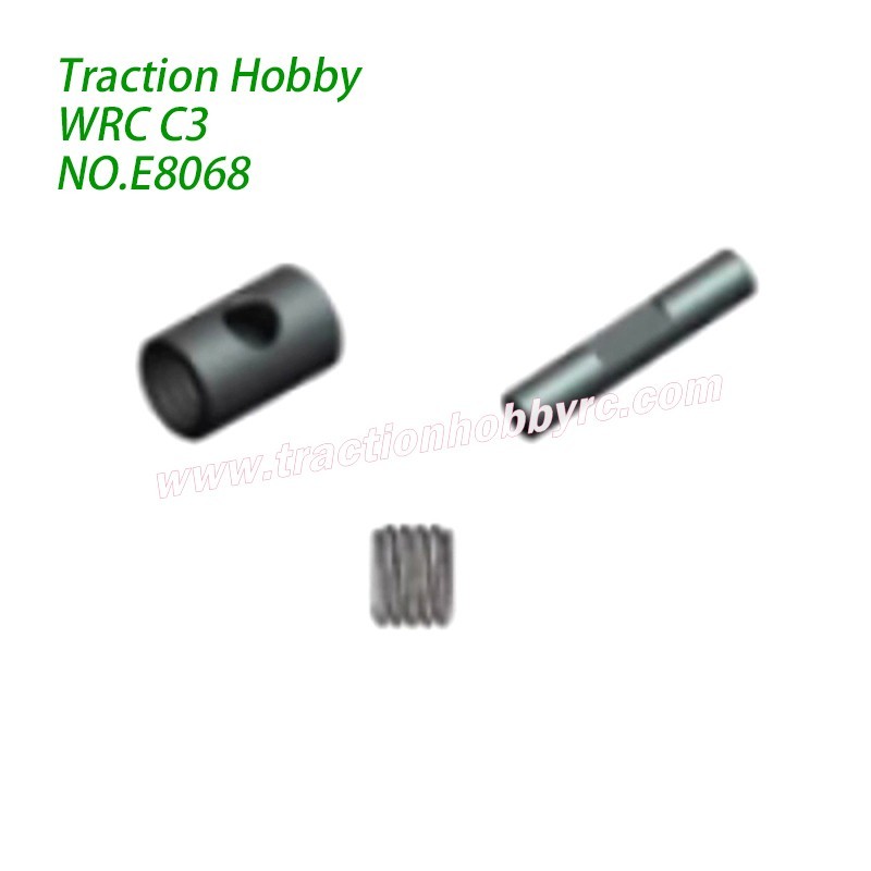 Traction Hobby KM WRC C3 1/7 RC Car Parts CVD Cross Pin E8068