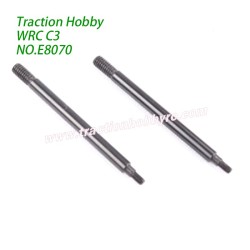 Traction Hobby KM WRC C3 1/7 RC Car Parts Shock Cartridge E8070