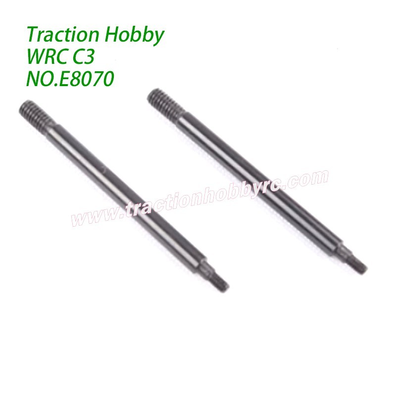 Traction Hobby KM WRC C3 1/7 RC Car Parts Shock Cartridge E8070