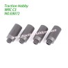 Traction Hobby KM WRC C3 1/7 RC Car Parts Shock Barrel 4pcs E8072