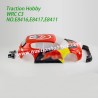 Traction Hobby KM WRC C3 1/7 RC Car Parts Finished painting the shell E8416,E8417,E8411 type a1