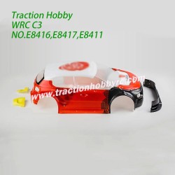 Traction Hobby KM WRC C3 1/7 RC Car Parts Finished painting the shell E8416,E8417,E8411 type b1