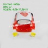 Traction Hobby KM WRC C3 1/7 RC Car Parts Finished painting the shell E8416,E8417,E8411 type b1