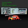 Traction Hobby KM WRC C3 1/7 RC Car Parts Finished painting the shell E8416,E8417,E8411 type a1